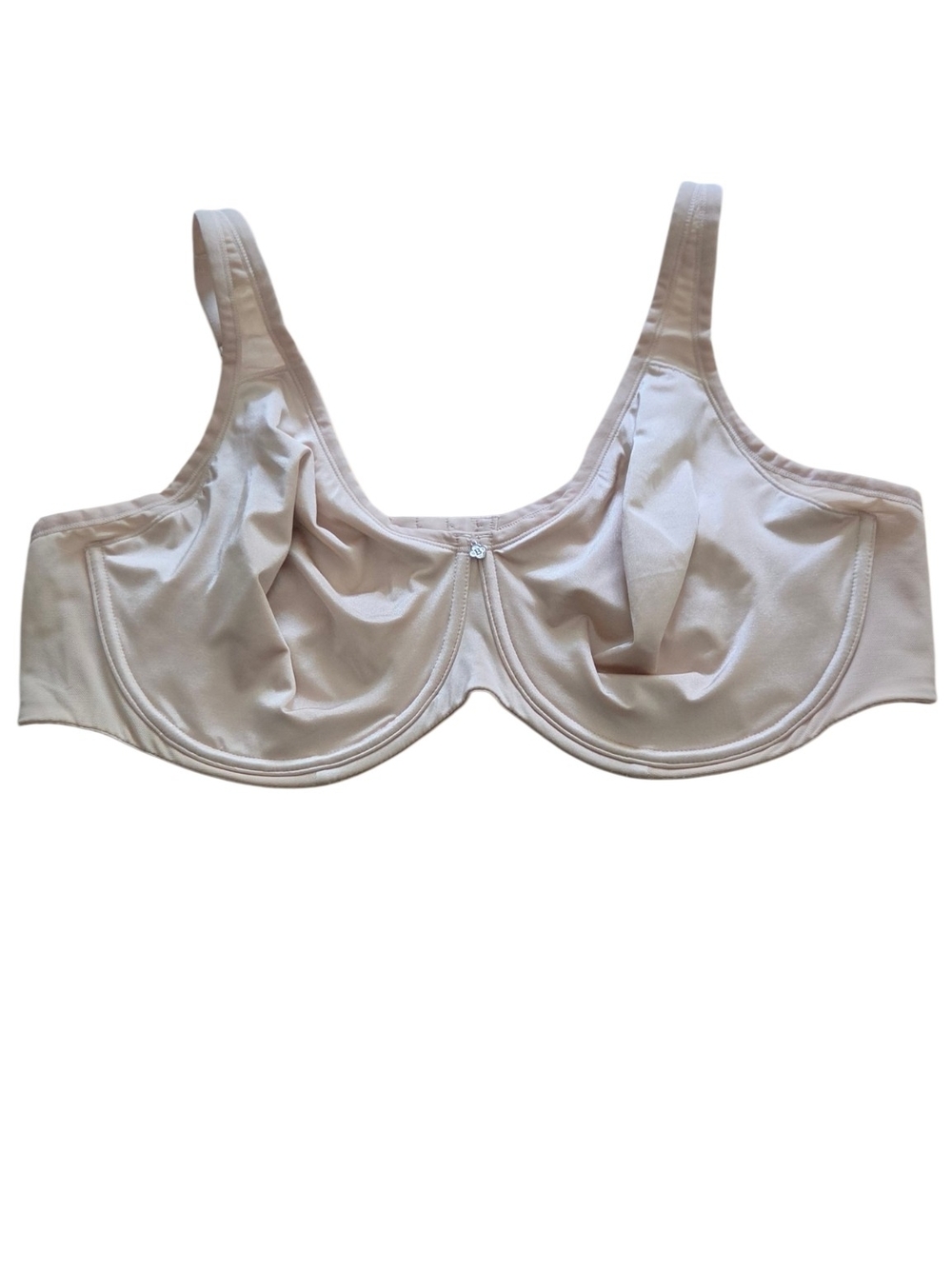 Breezies Underwire Full-Coverage Bra in Light Nude